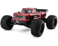 OUTCAST 4X4 4S BL 1/10TH 4WD STUNT TRK (RED)