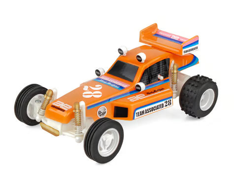 Team Associated RC28 Zoom 1/28 RTR 2WD Micro RC10 Buggy w/2.4GHz Radio, Integrated Battery & USB-C Cable - H y p e z   RC