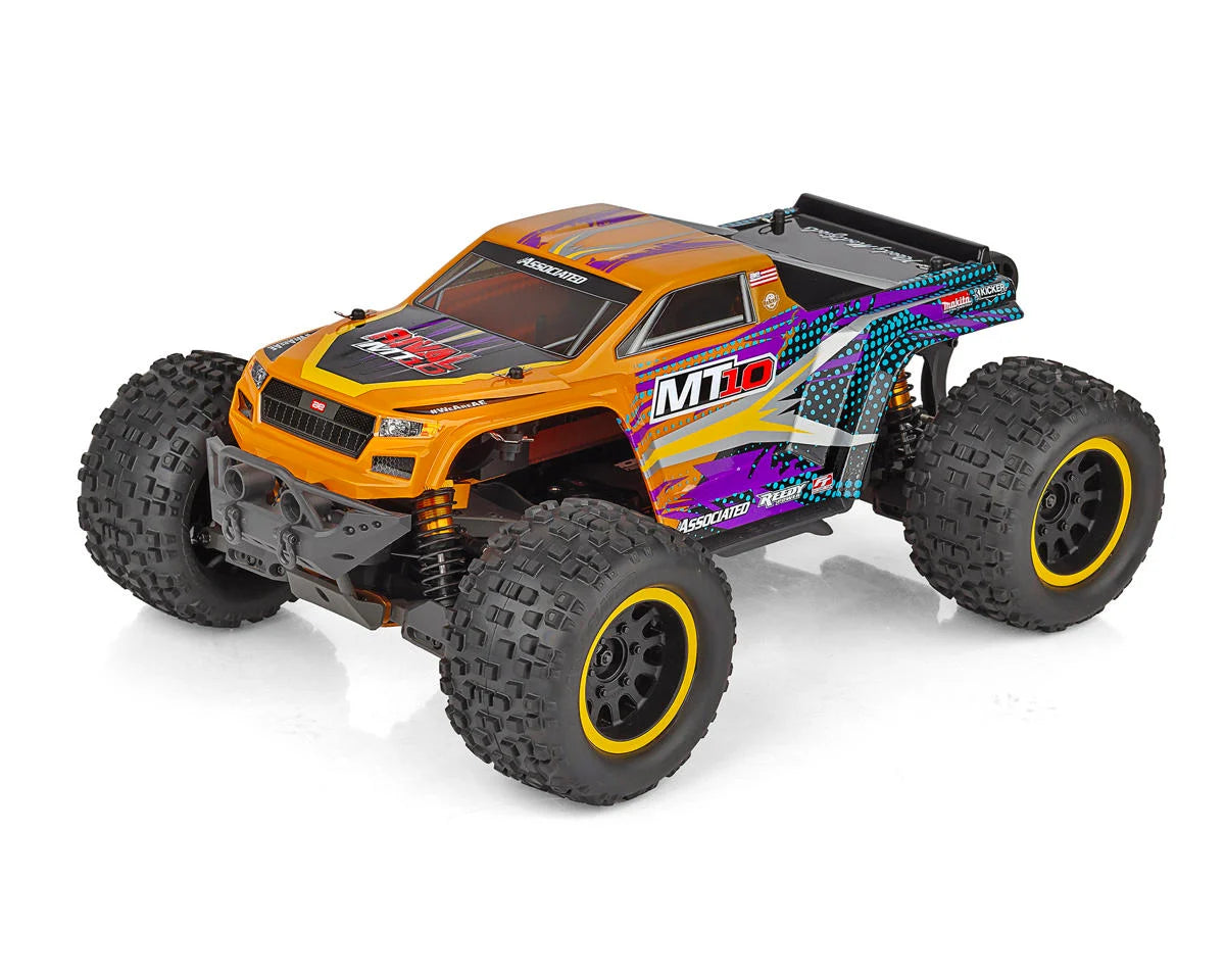 Team Associated Rival MT10 Factory Team 1/10 Electric 4WD Monster Truck Kit - H y p e z   RC