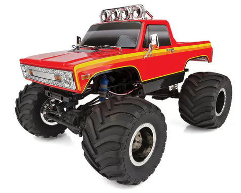 Team Associated MT12 Mini 4WD RTR Electric Monster Truck (Red) w/2.4GHz Radio, Battery & Charger - H y p e z   RC