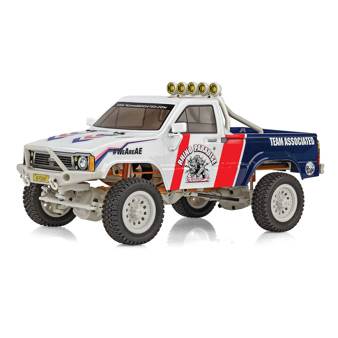 RC10 4X4 Pickup Truck Kit - H y p e z   RC
