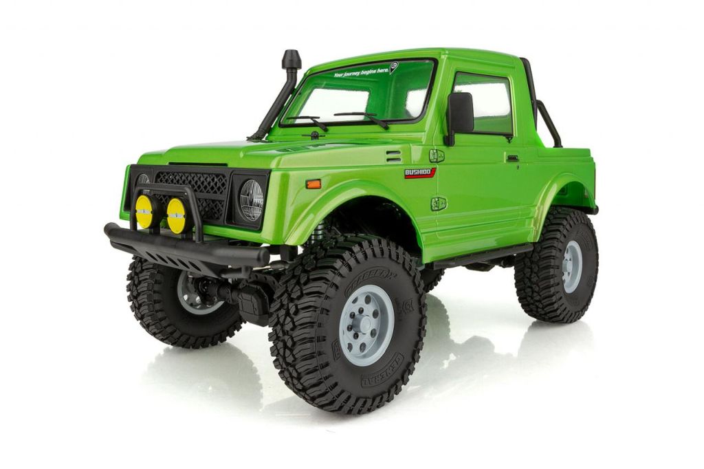 Enduro Bushido 1/10 Off-Road 4WD RTR Trail Truck