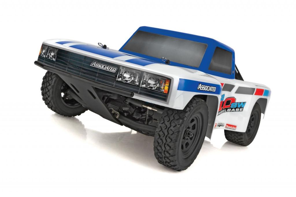 Pro2 LT10SW 1/10th Electric Short Course Truck RTR LiPo Combo