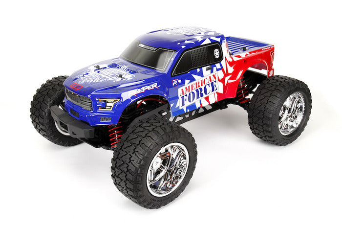 Reeper American Force Edition Mega Monster Truck 1/7 RTR - H y p e z   RC