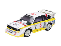 M48S 1985 Audi Sport Quattro S1 1/8 4WD 'SWB Group B Spec' 550 AR