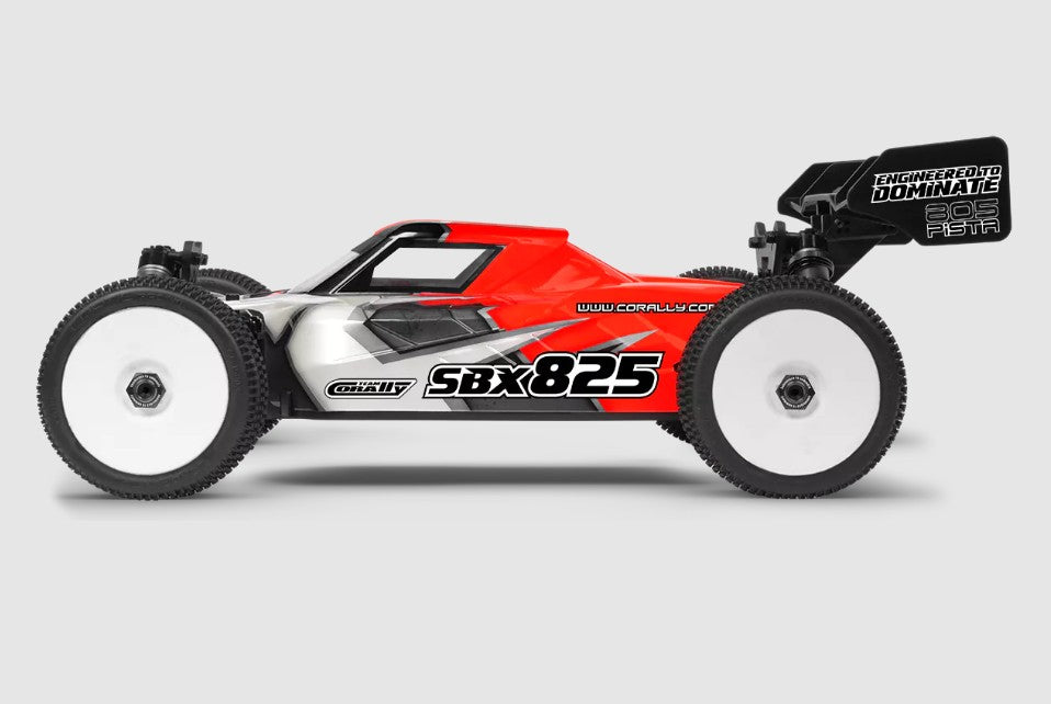 SBX-825, 7075 Edition, 1/8 Racing Buggy Kit - H y p e z   RC