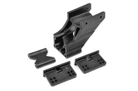 Wing Mount, V2  Adjustable, Composite, 1 Set for Dementor, Kronos, Python, Shogun, Kagama - H y p e z   RC