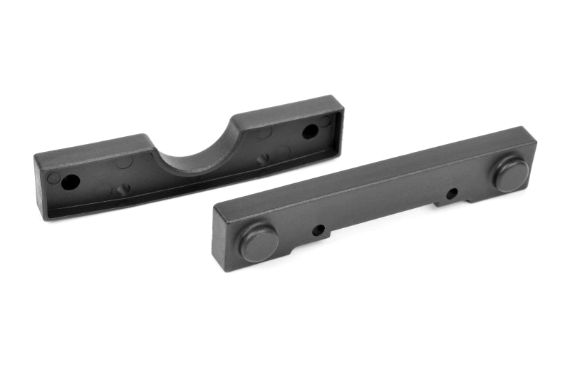 Suspension Arm Mount - Rear - Composite - 1 Set: Dementor, Kronos, Python, Shogun - H y p e z   RC
