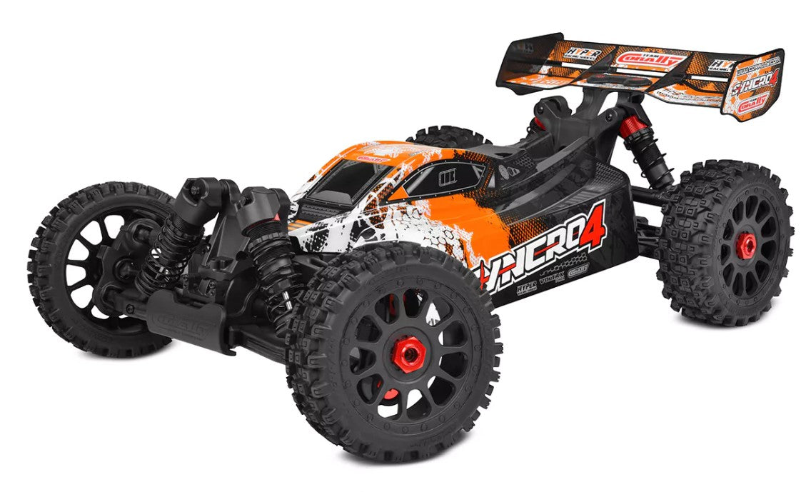 Syncro-4 1/8 4S Brushless Off Road Buggy