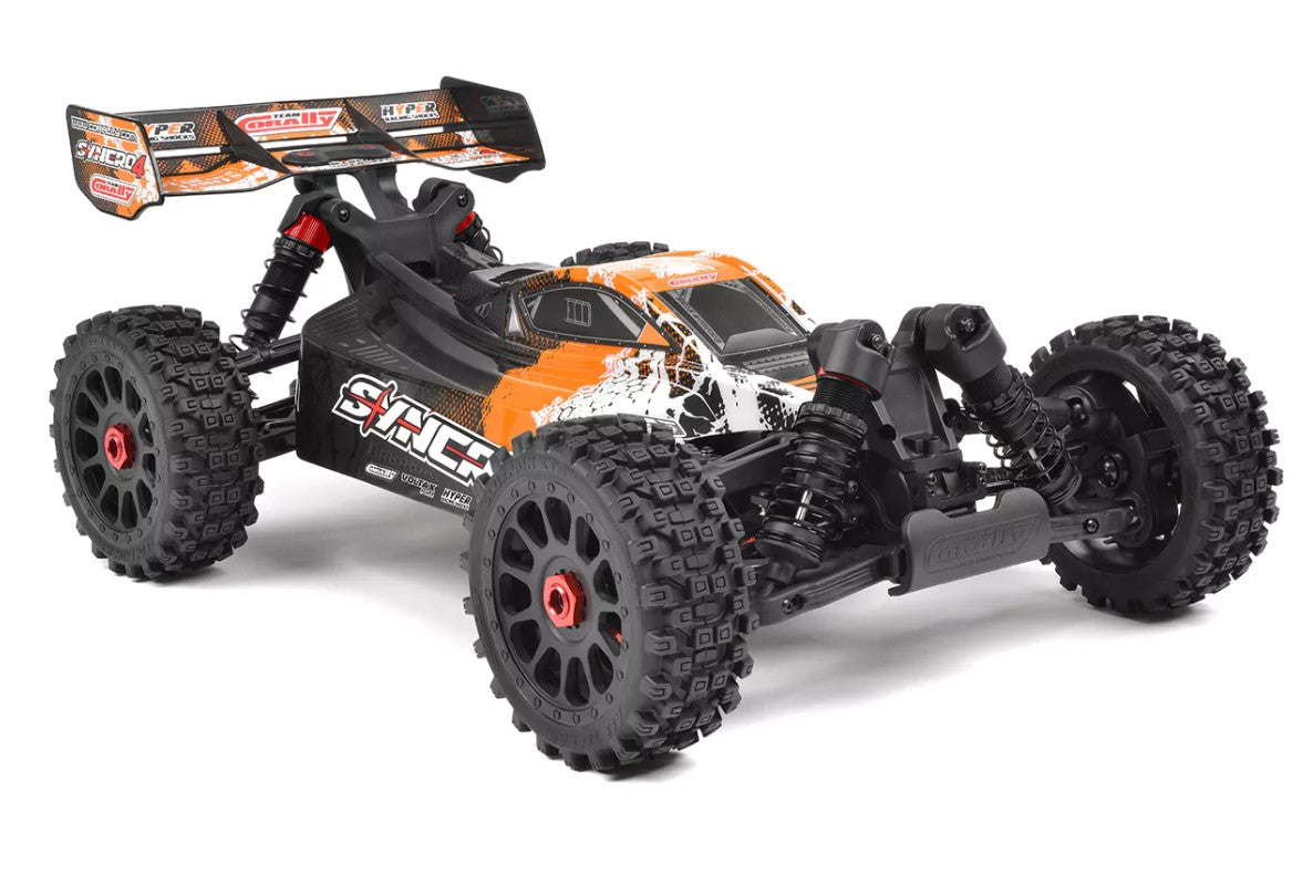 Syncro-4 1/8 4S Brushless Off Road Buggy