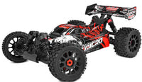 Syncro 2WD 1/8 3-4S Brushless Off Road Buggy, RTR, Red