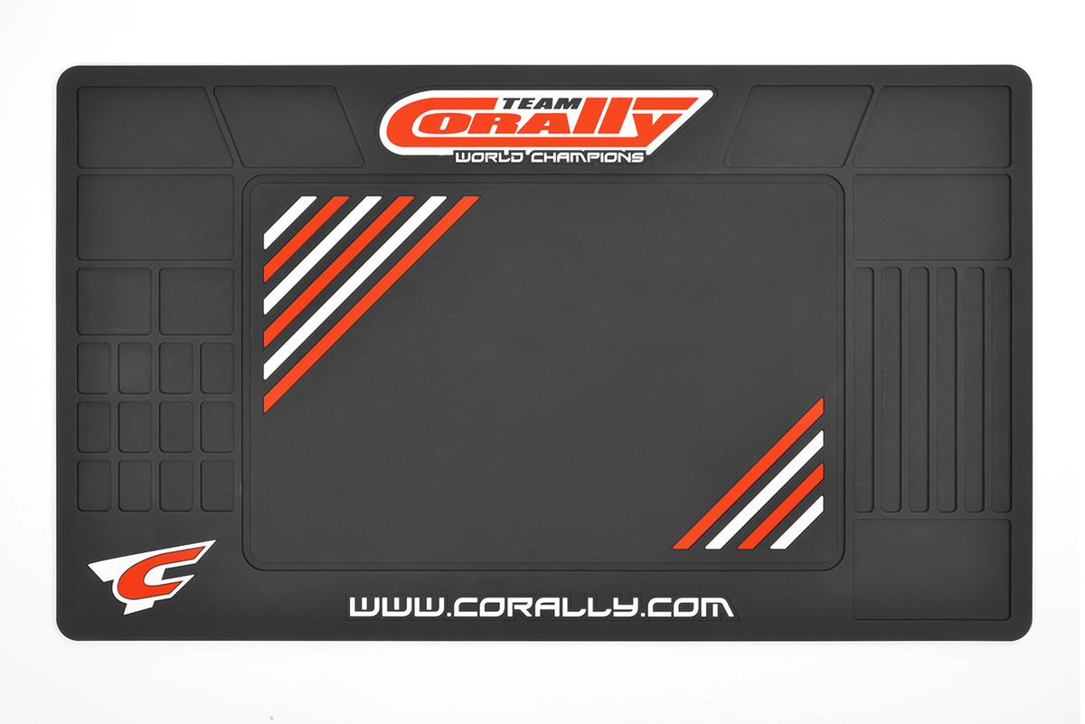 Team Corally Rubber Pit Mat