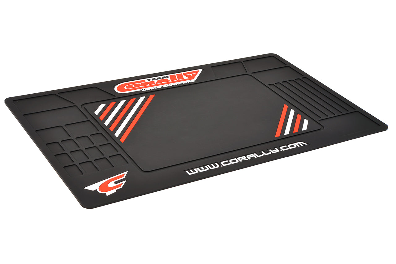 Team Corally Rubber Pit Mat