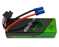 EcoPower "Electron" 3S 50C Intelligent LiPo Battery w/EC5 Connector (11.1V/5000mAh) (Arrma™ & Losi™ 3S vehicles, SCX6)