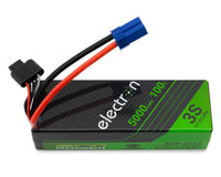 EcoPower "Electron" 3S 100C Intelligent LiPo Battery w/EC5 Connector (11.1V/5000mAh) (Arrma™ & Losi™ 3S vehicles, SCX6 )