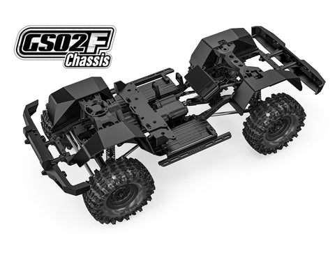 1/10 GS02F Buffalo TS Scale Crawler Kit