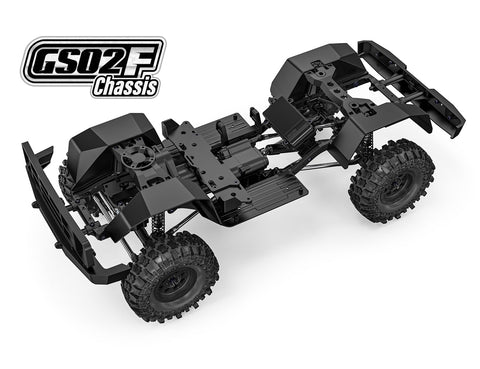 1/10 GS02F BUFFALO TS RTR Scale Crawler