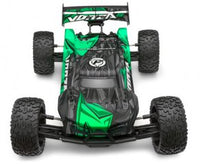 Vorza S Flux Truggy, 1/8 Scale 4WD RTR Brushless w/2.4GHz Radio System, Green