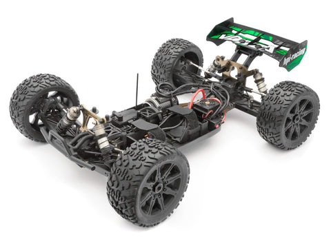 Vorza S Flux Truggy, 1/8 Scale 4WD RTR Brushless w/2.4GHz Radio System, Green