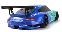 1/10 Electric Sport 3 Porsche 911 GT3 RSR Falken