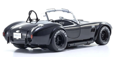 1/18 Scale Shelby Cobra 427 S/C Black Model Diecast Car