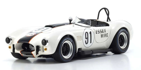 1/18 Scale Shelby Cobra 427 S/C Black Model Diecast Car