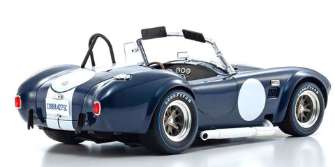 1/18 Scale Shelby Cobra 427 S/C Black Model Diecast Car