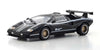 1/18 Scale Lamborghini Countach LP5000 Quattrovalvole Black Model Diecast Car