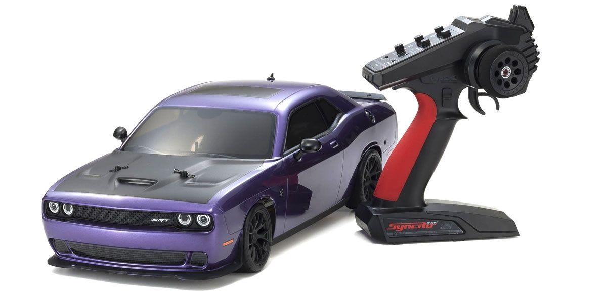 FAZER Mk2 2015 Dodge Challenger Hellcat SRT