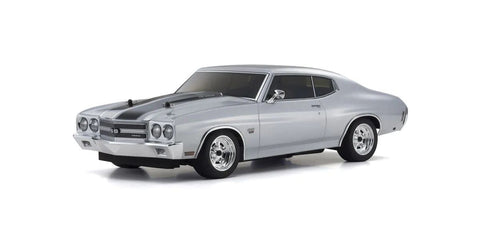 1/10 EP Fazer Mk2 1970 Chevy Chevelle SS 454 LS6, Cortez Silver - RTR