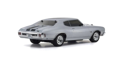 1/10 EP Fazer Mk2 1970 Chevy Chevelle SS 454 LS6, Cortez Silver - RTR