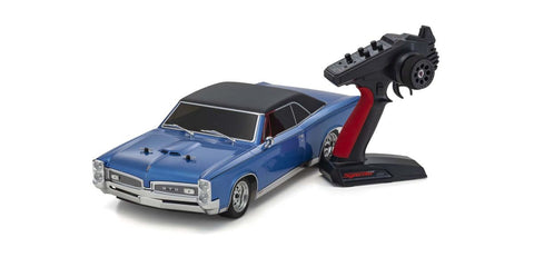 Fazer Mk2 FZ02 1967 Pontiac GTO, Tyrol Blue, 1/10 Electric 4WD