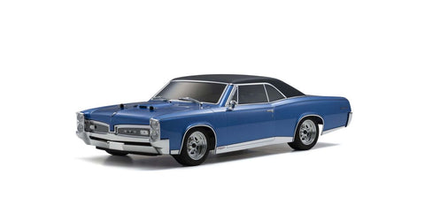 Fazer Mk2 FZ02 1967 Pontiac GTO, Tyrol Blue, 1/10 Electric 4WD