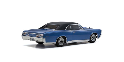 Fazer Mk2 FZ02 1967 Pontiac GTO, Tyrol Blue, 1/10 Electric 4WD