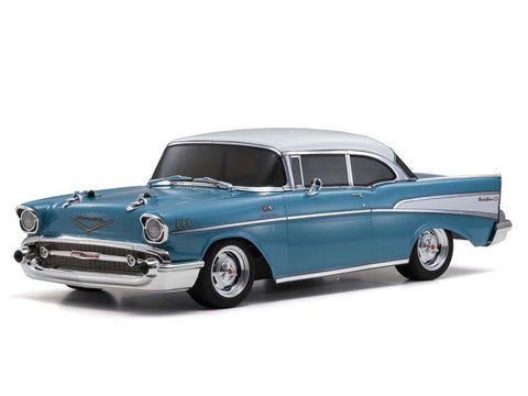 1/10 EP 4WD Fazer Mk2 FZ02L Readyset 1957 Chevy Bel Air Coupe, Tropical Turquois