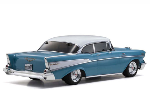 1/10 EP 4WD Fazer Mk2 FZ02L Readyset 1957 Chevy Bel Air Coupe, Tropical Turquois