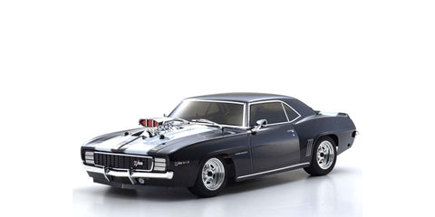 Fazer Mk2 1969 Chevy Camaro Z/28 RS Supercharged VE, Tuxedo Black, 1/10 Electric 4WD Touring Car