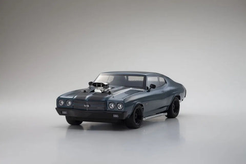 BluFazer Mk2 VE 1970 Chevelle Supercharged Dark Blue