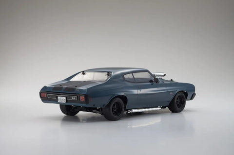 BluFazer Mk2 VE 1970 Chevelle Supercharged Dark Blue