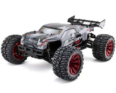 Maverick Quantum+ XT Flux 1/10 3S 4WD Brushless RTR Stadium Truck (Red) - H y p e z   RC