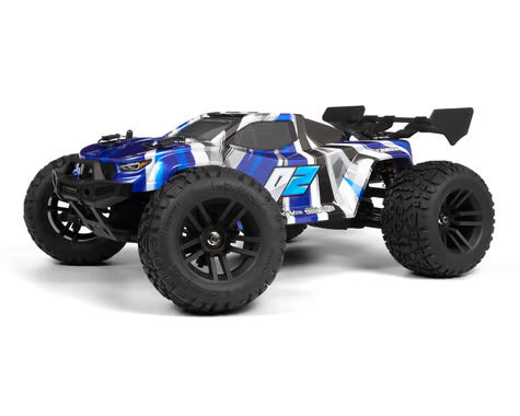 Maverick Quantum2 XT RTR 1/10 4WD Electric Brushed Stadium Truck (Blue) - H y p e z   RC