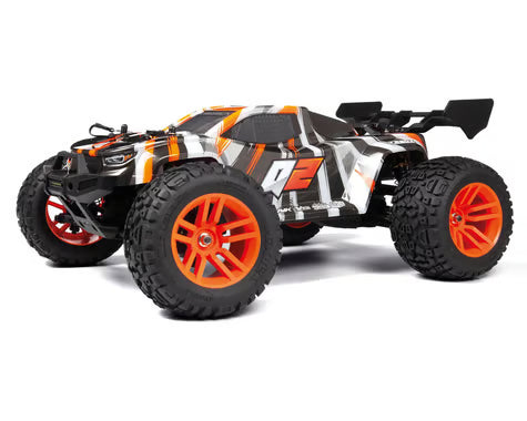 Maverick Quantum2 XT RTR 1/10 4WD Electric Brushed Stadium Truck (Orange) - H y p e z   RC
