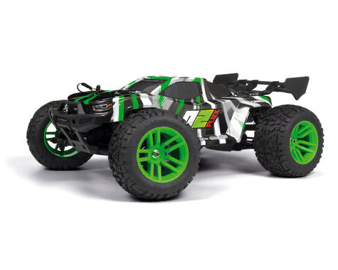 Maverick Quantum2 XT Flux RTR 1/10 4WD Electric Brushless Stadium Truck (Green) - H y p e z   RC