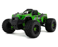 Maverick Atom AT1 1/18 RTR 4WD Electric Monster Truck (Green) - H y p e z   RC