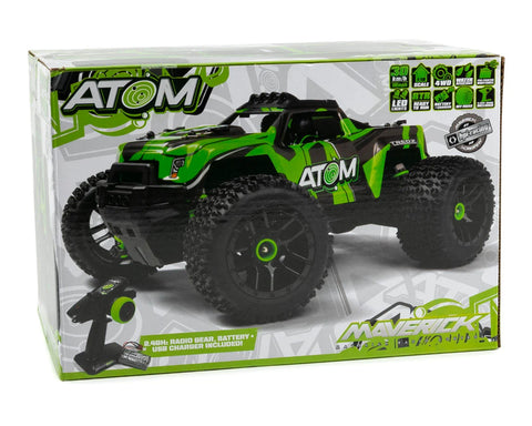 Maverick Atom AT1 1/18 RTR 4WD Electric Monster Truck