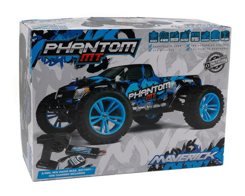 Maverick Phantom XT Brushed 1/10 4WD