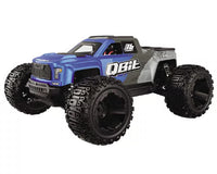 Maverick QBit MT 1/16 4WD RTR Brushed Monster Truck (Blue) - H y p e z   RC