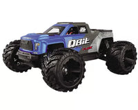 Maverick QBit MT Flux 1/16 4WD RTR Brushless Monster Truck (Blue) - H y p e z   RC