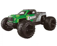 Maverick QBit MT 1/16 4WD RTR Brushed Monster Truck (Green) - H y p e z   RC