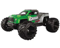 Maverick QBit MT Flux 1/16 4WD RTR Brushless Monster Truck (Green) - H y p e z   RC